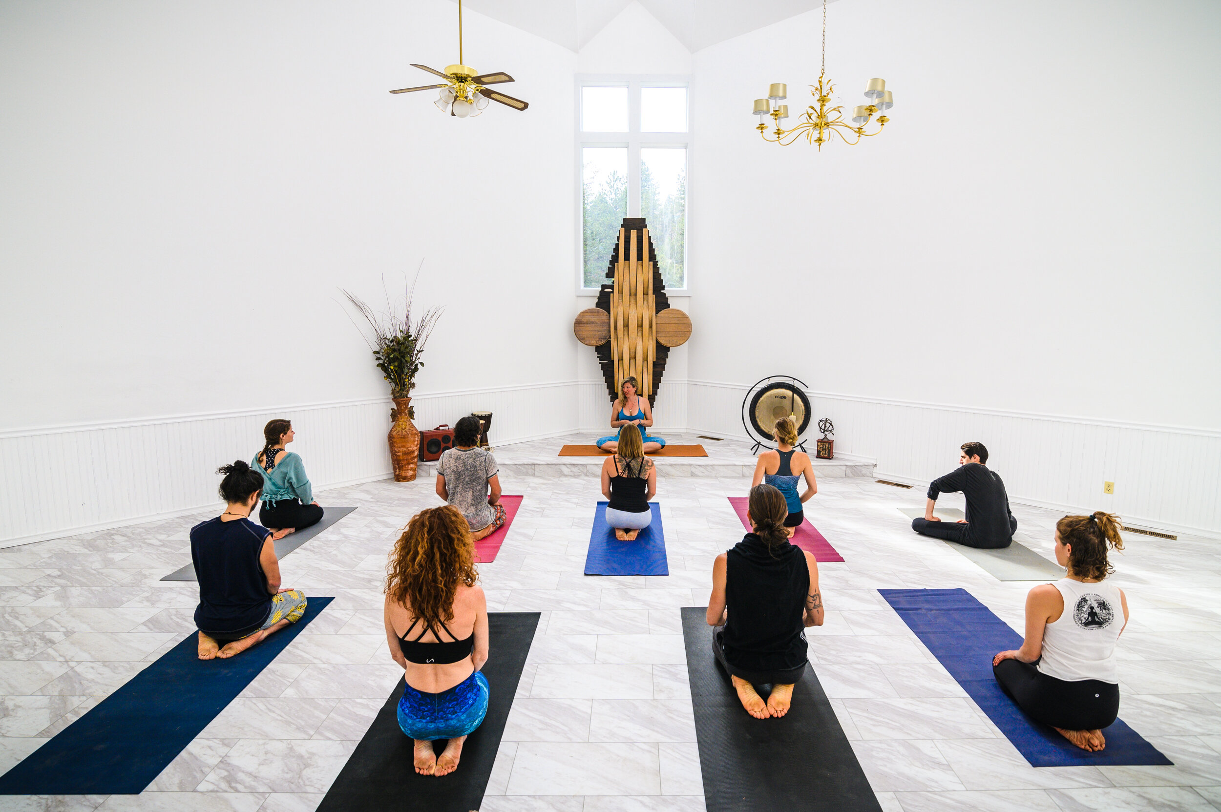 Sanctuary natural setting